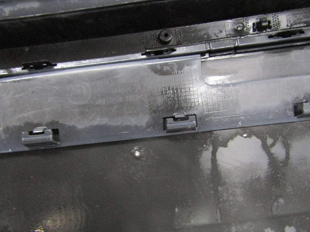 Zadnji branik BMW X4 G02 M-paket LIFT LCI 21-