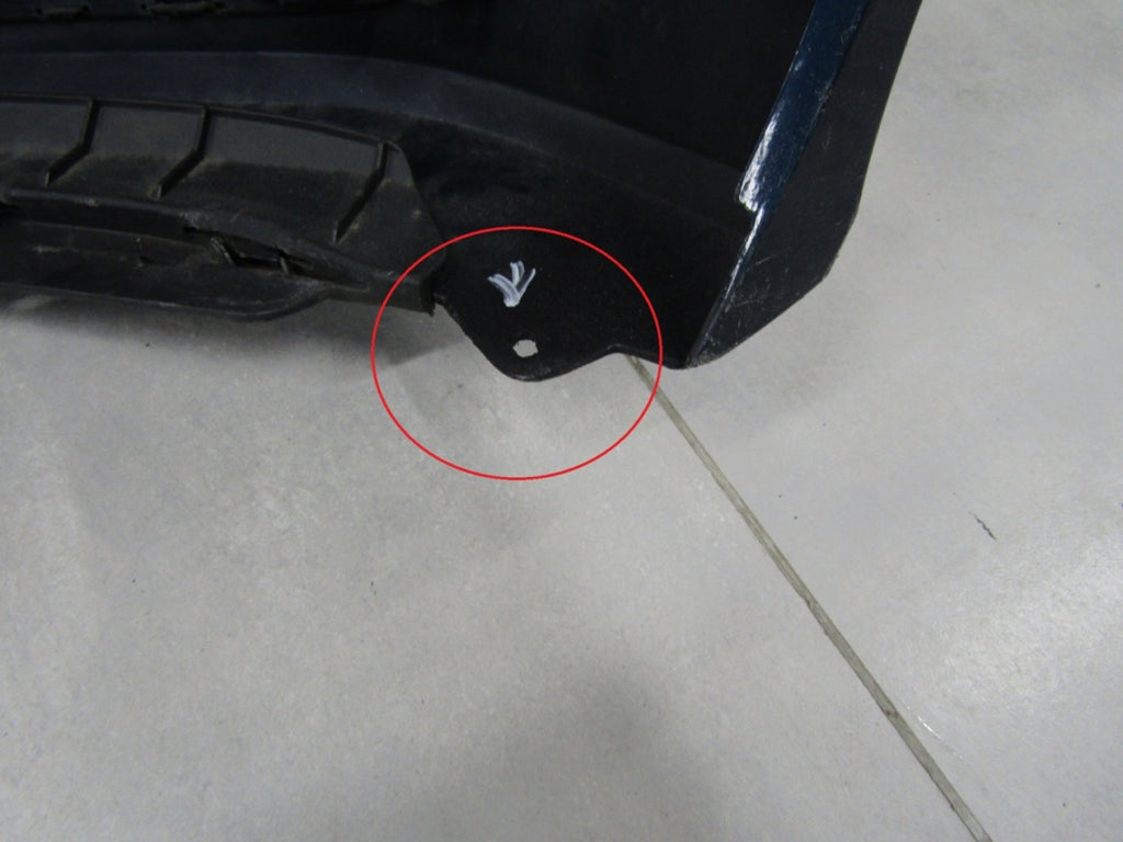 Prednji branik Volkswagen VW PASSAT B8 GTE LIFT 19-23 (+ podłoga)