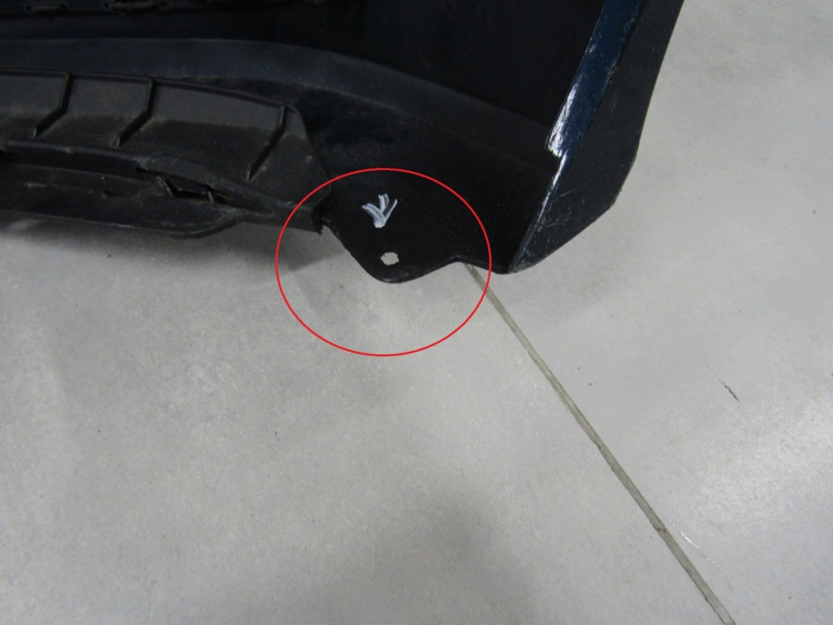 Prednji branik Volkswagen VW PASSAT B8 GTE LIFT 19-23 (+ podłoga)