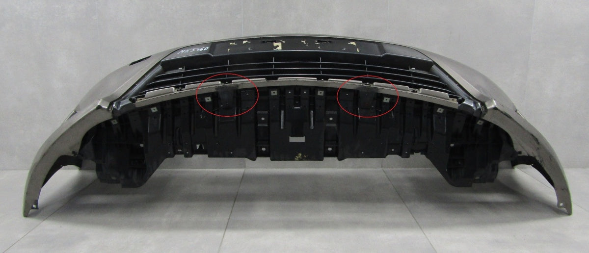Prednji branik Toyota Auris 2 II 12-15 (+podłoga)