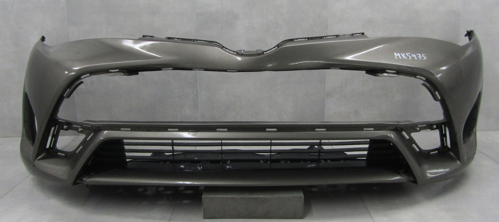 Prednji branik Toyota Avensis 3 III T27 Lift 15-18 (+Podłoga)