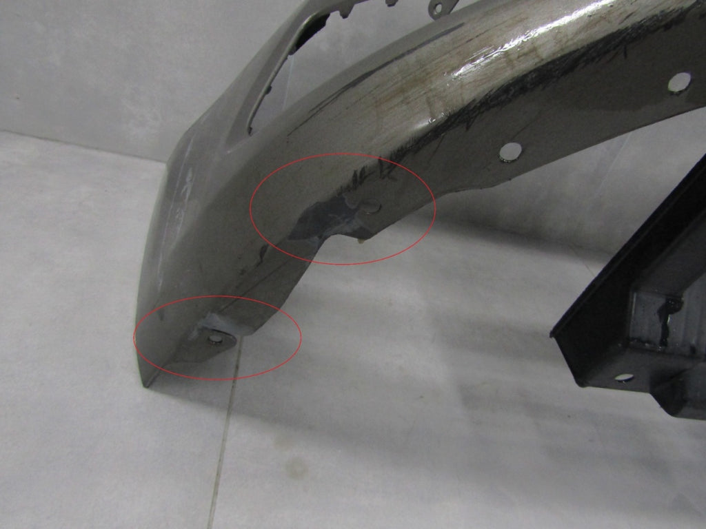 Prednji branik Toyota Avensis 3 III T27 Lift 15-18 (+Podłoga)
