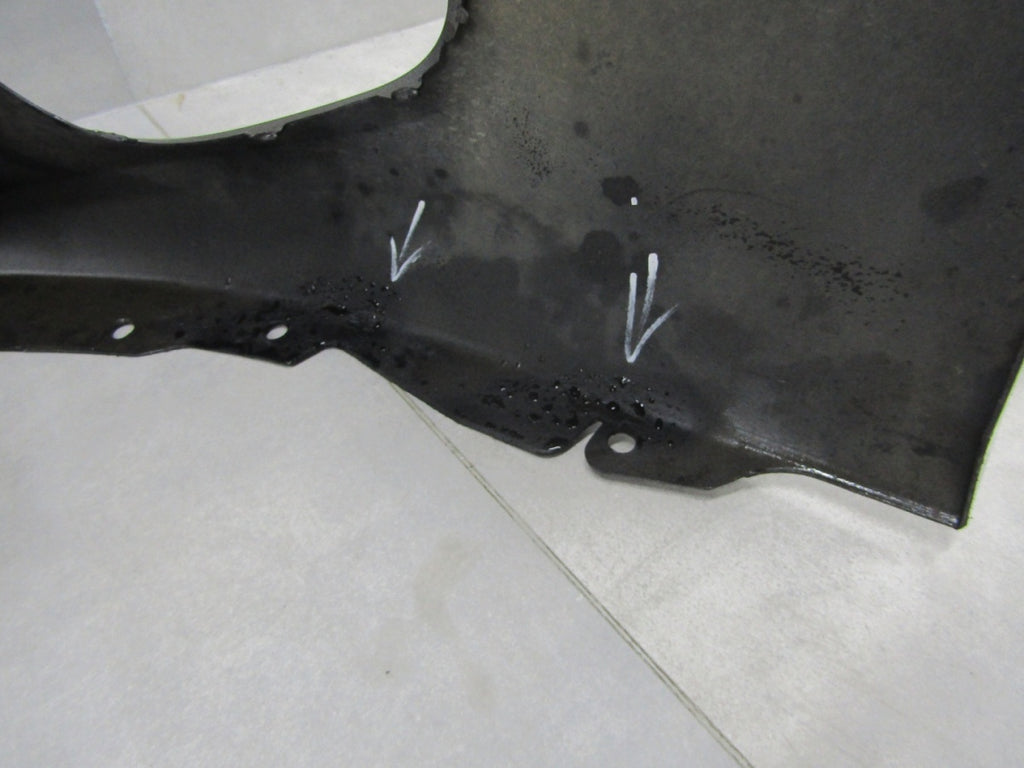Prednji branik Toyota Avensis 3 III T27 Lift 15-18 (+Podłoga)