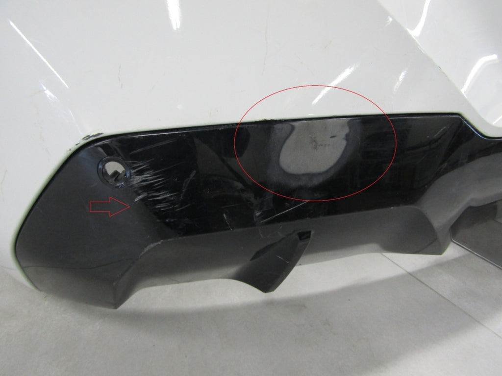 Zadnji branik BMW X3 G45 M-paket 24- / LED
