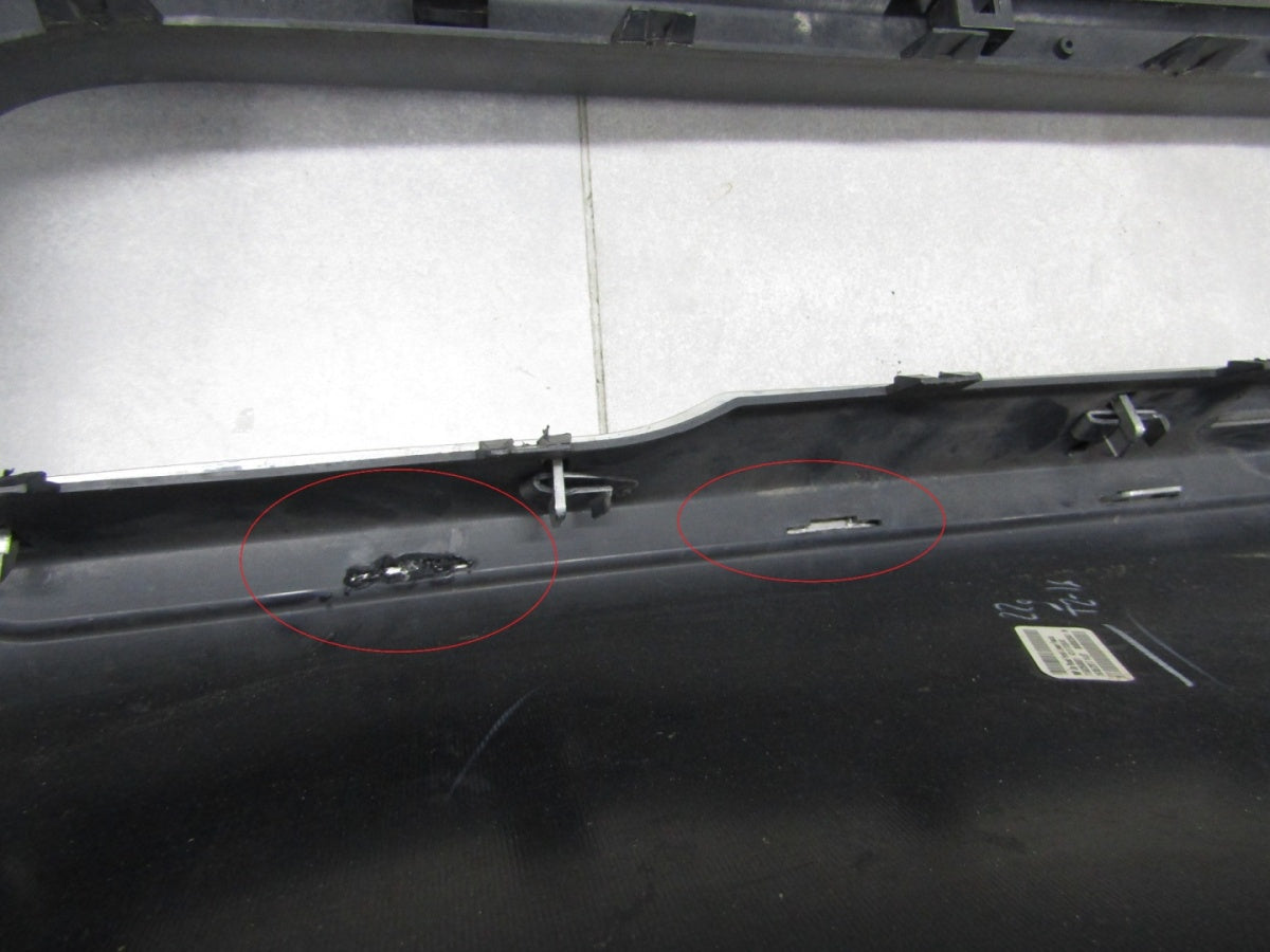 Prednji branik Jeep Compass 2 II 16-20