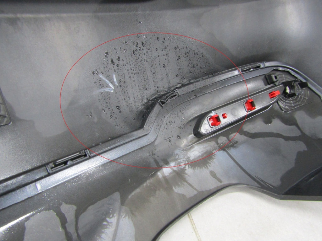 Zadnji branik BMW 3 F34 GT M-paket 13-21