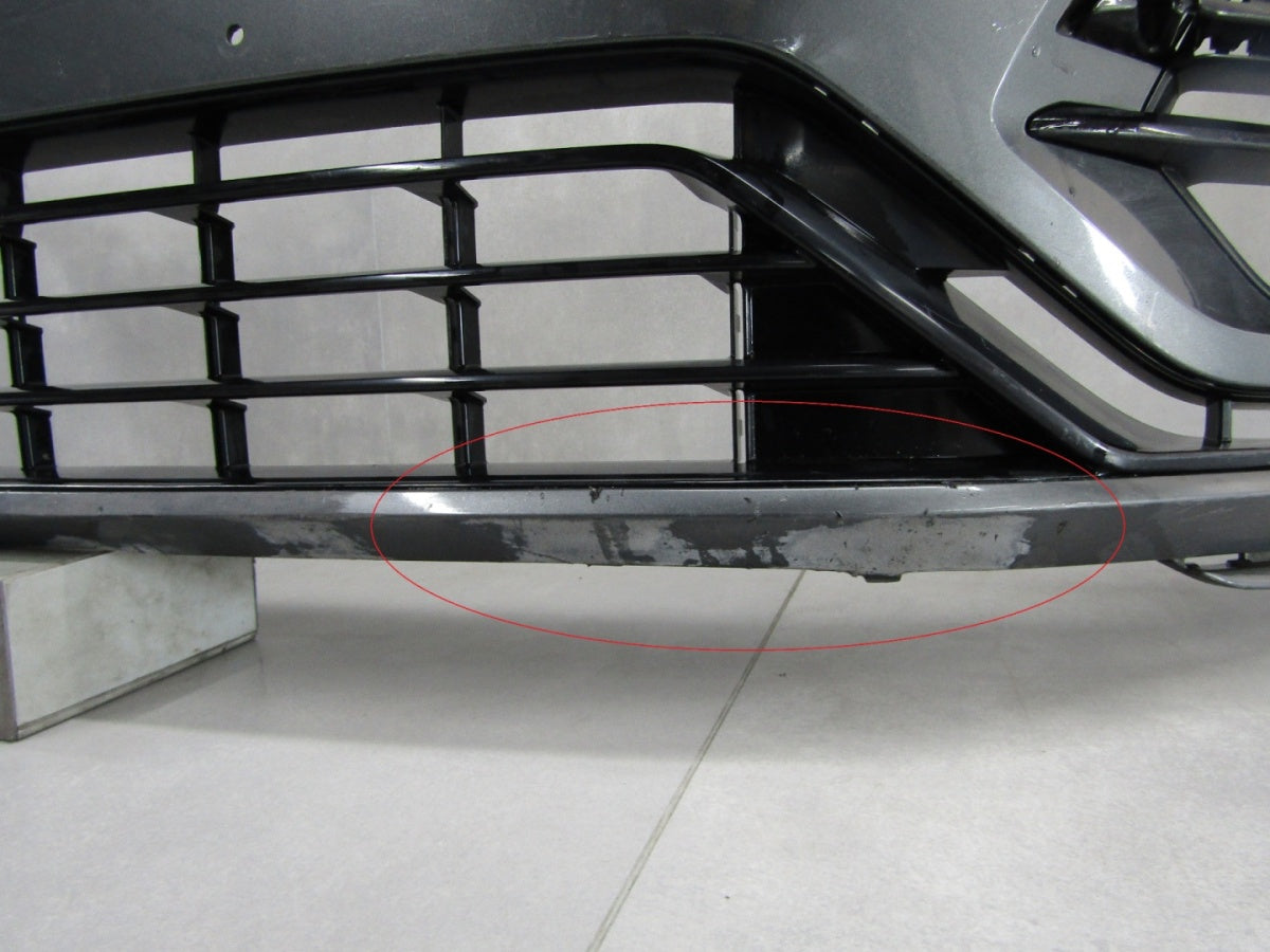 Prednji branik VOLKSWAGEN VW Golf R 7 VII 5G0 Lift 17-19