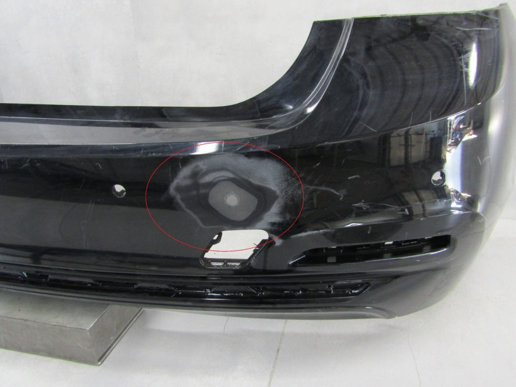 Zadnji branik BMW 3 F30 luxury line Lift LCI 15-18