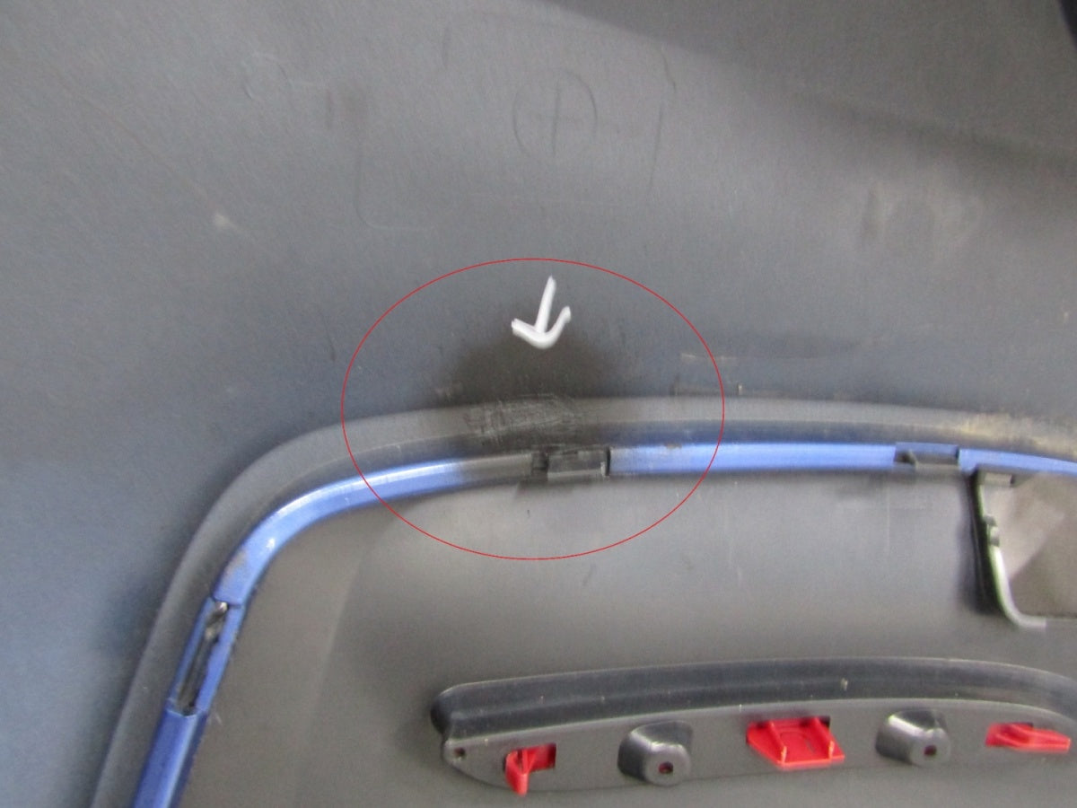 Zadnji branik BMW 1 F20 F21 M-paket Lift 15-18