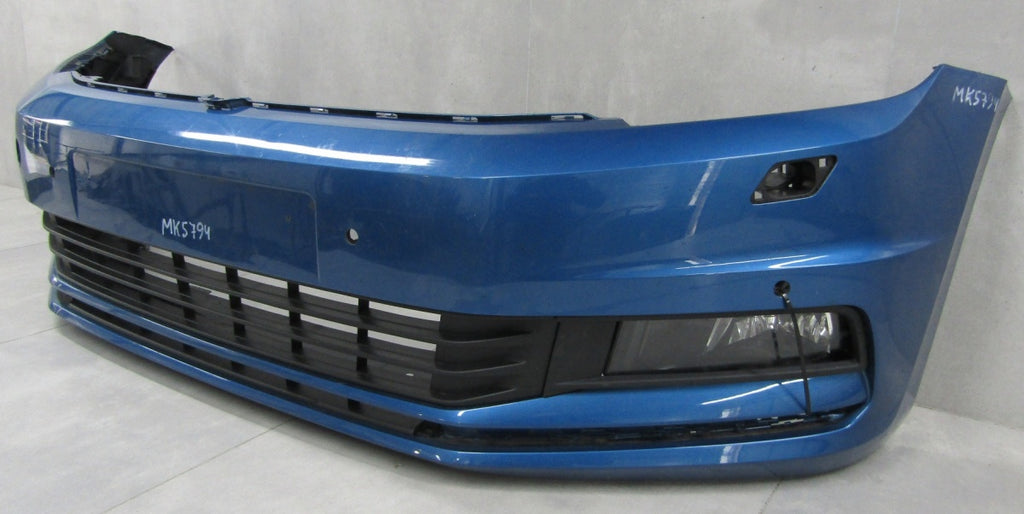 Prednji branik Volkswagen VW Touran 2 II 5TA 15- / + halogeny