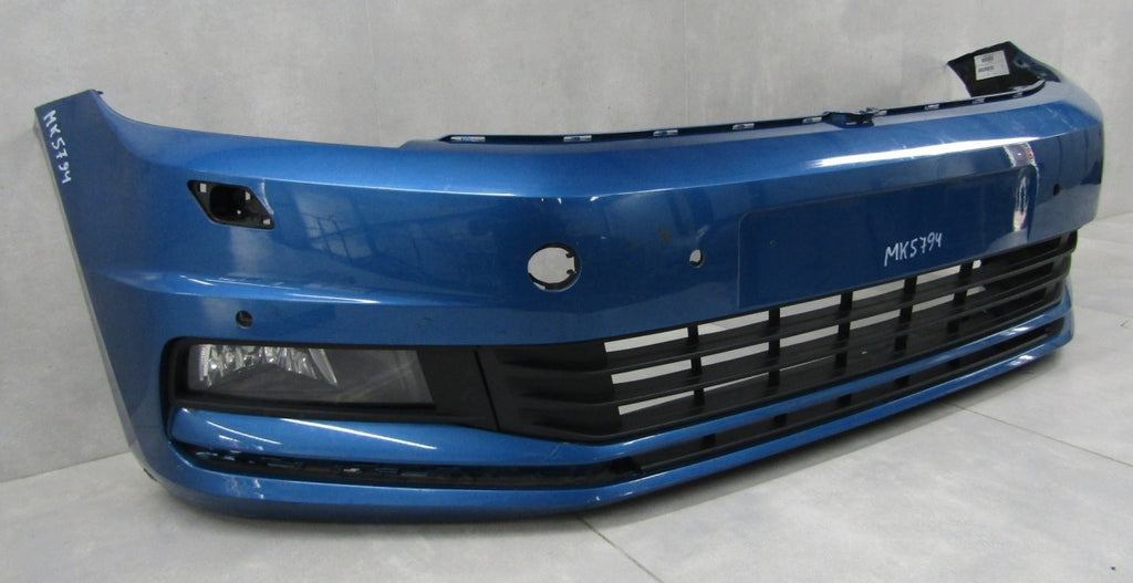 Prednji branik Volkswagen VW Touran 2 II 5TA 15- / + halogeny