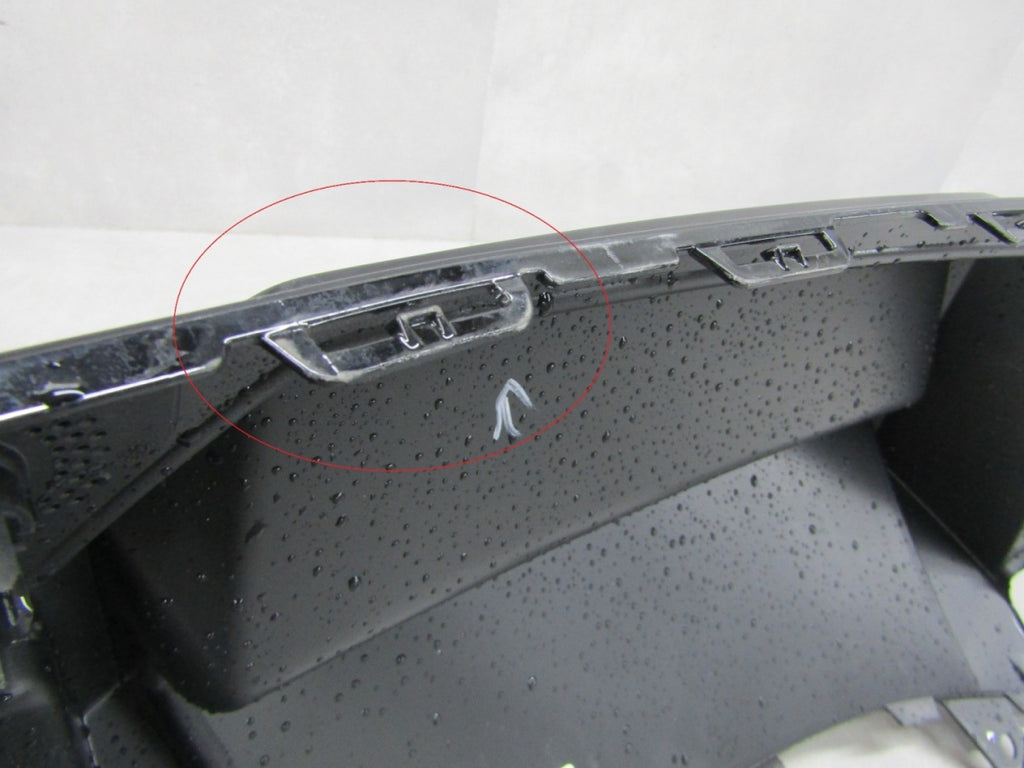 Difuzor Zderzak zadnji zadnji BMW iX I20 Lift M-paket M paket 24-