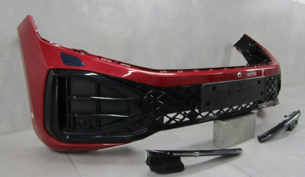 Prednji branik VW Volkswagen Touareg 760 R line Lift 23- /+ LEDY + 6 PDC + kamera