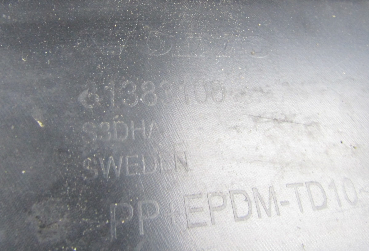 Zadnji branik Volvo XC60 I R DESIGN LIFT 13-17