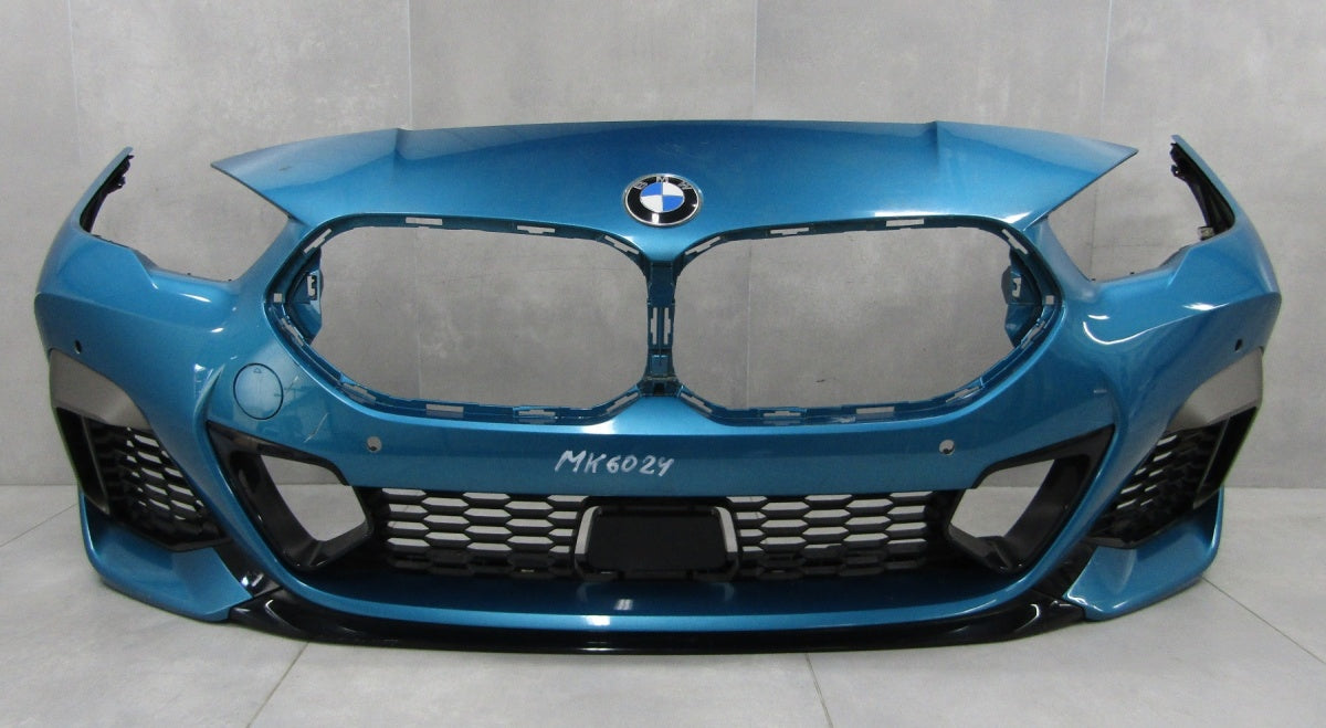 Prednji branik BMW 2 F44 Gran Coupe M paket M235 19-24 / + ślizgi + wiązka