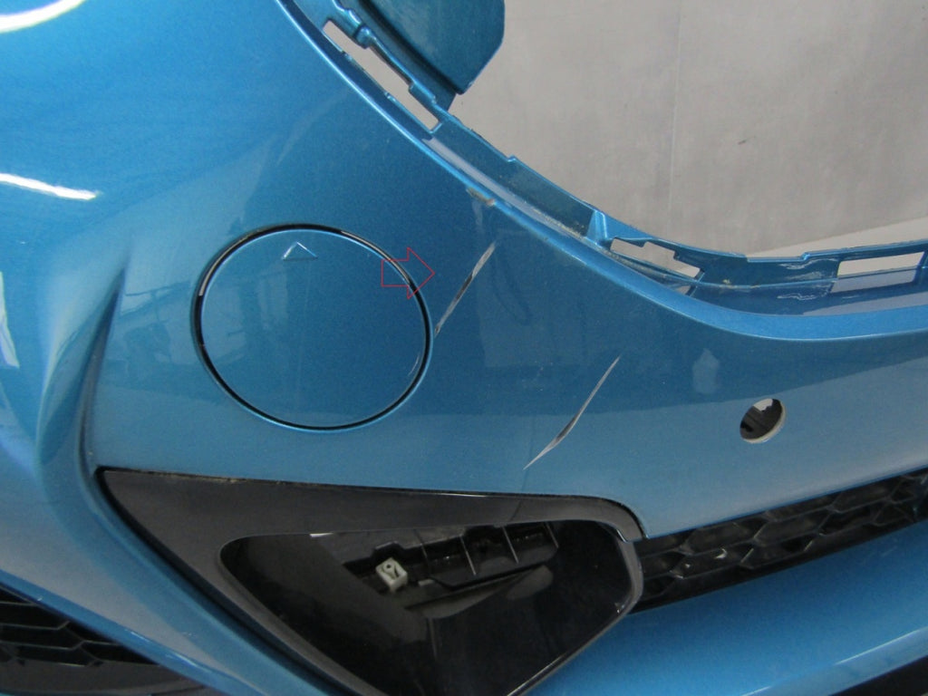 Prednji branik BMW 2 F44 Gran Coupe M paket M235 19-24 / + ślizgi + wiązka