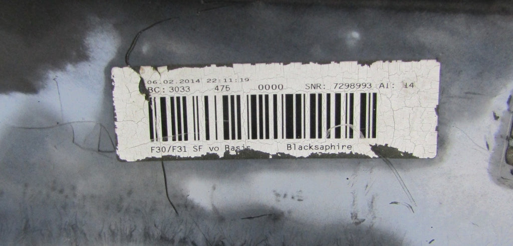 Prednji branik BMW 3 F30 F31 11-15