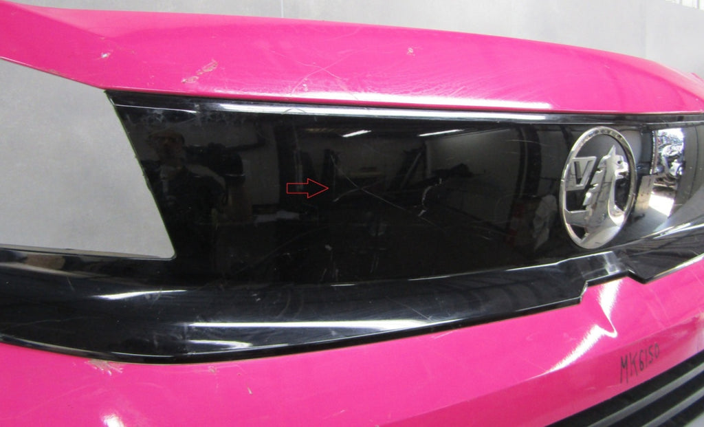 Prednji branik Opel Vivaro C III 3 LIFT 23-