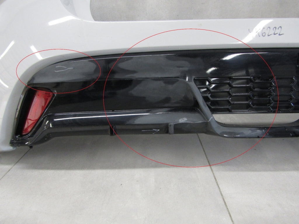 Zadnji branik Toyota Yaris 4 IV GR SPORT 22- / + wiązka