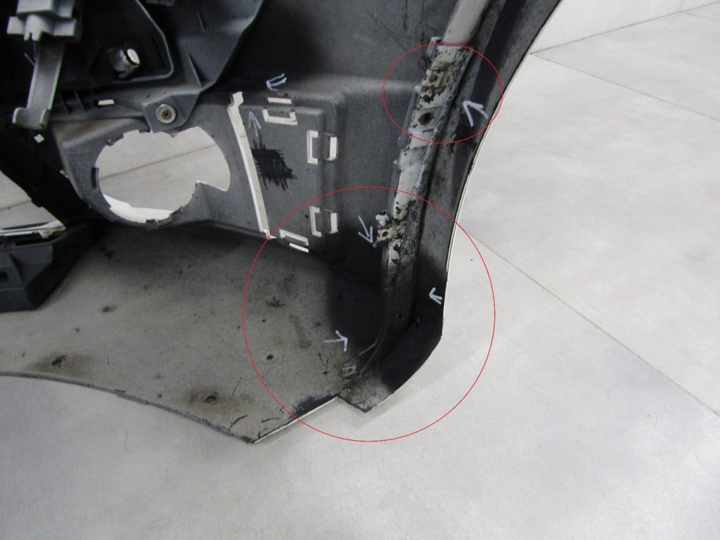 Prednji branik SEAT LEON 2 II CUPRA R LIFT 09-12 LIFT