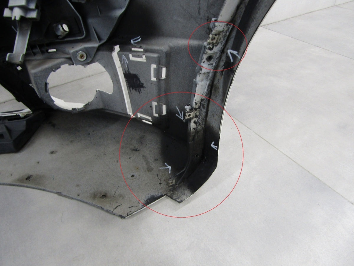 Prednji branik SEAT LEON 2 II CUPRA R LIFT 09-12 LIFT