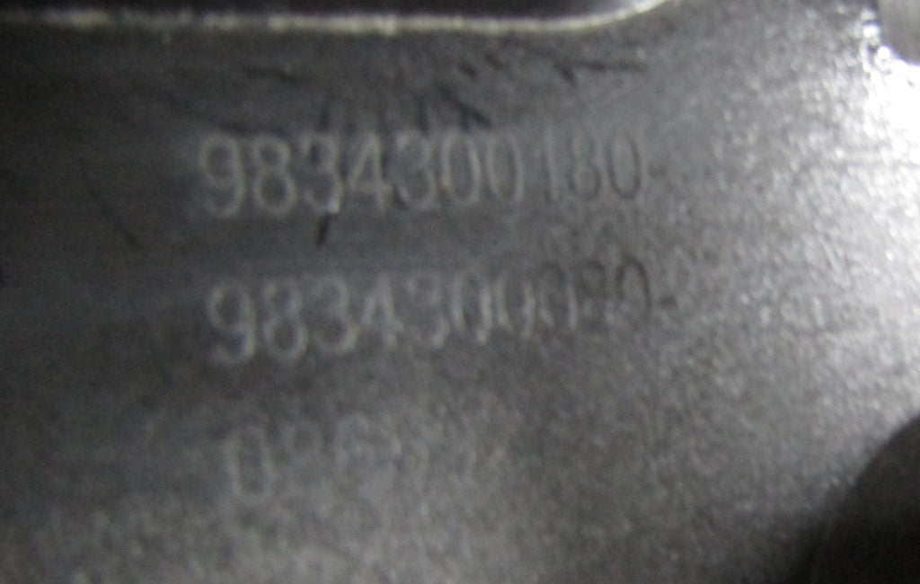 Zadnji branik Citroen C4 3 III 20-