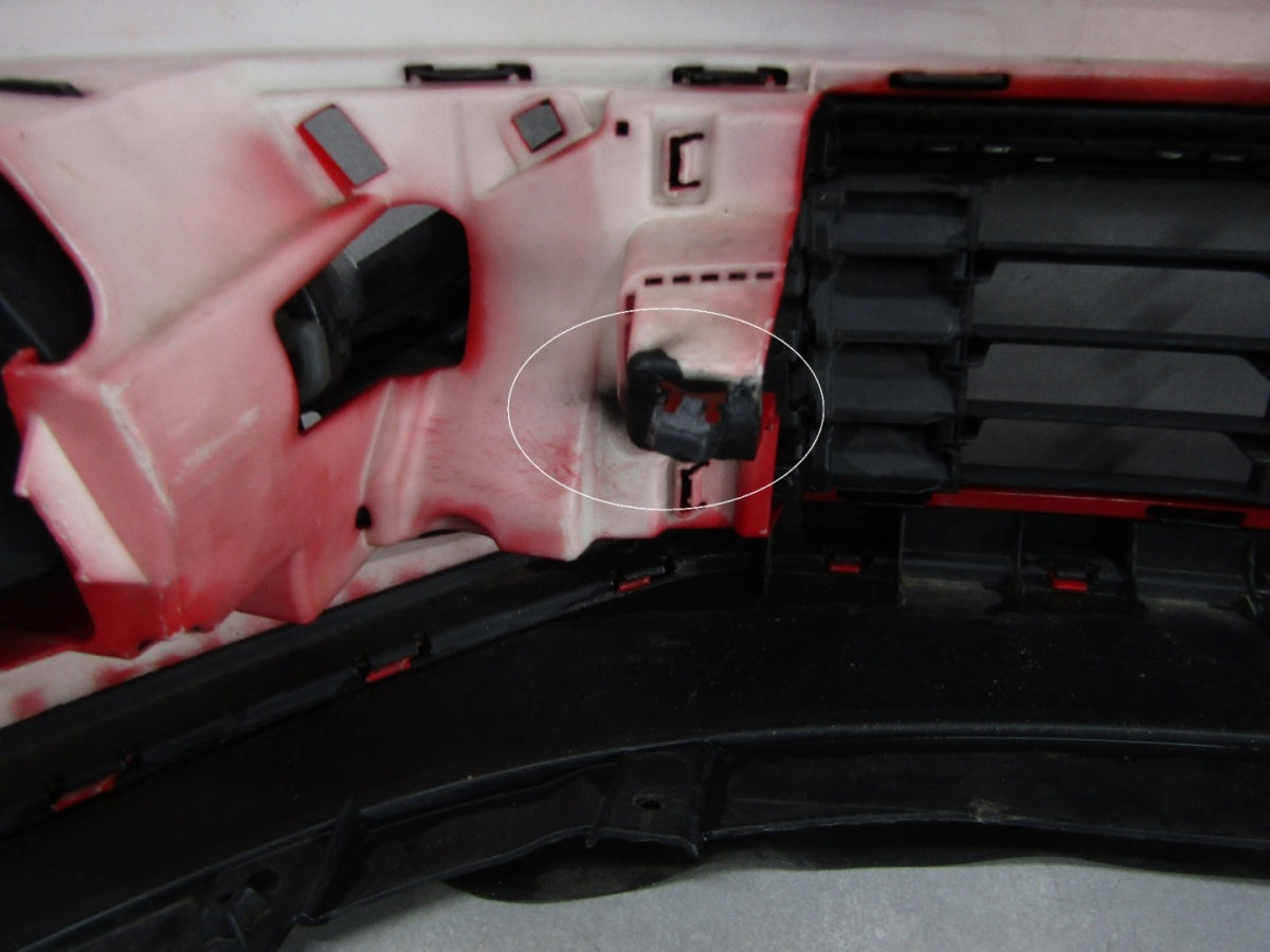 Prednji branik VW Volkswagen Polo 6C 6C0 Lift 14-17