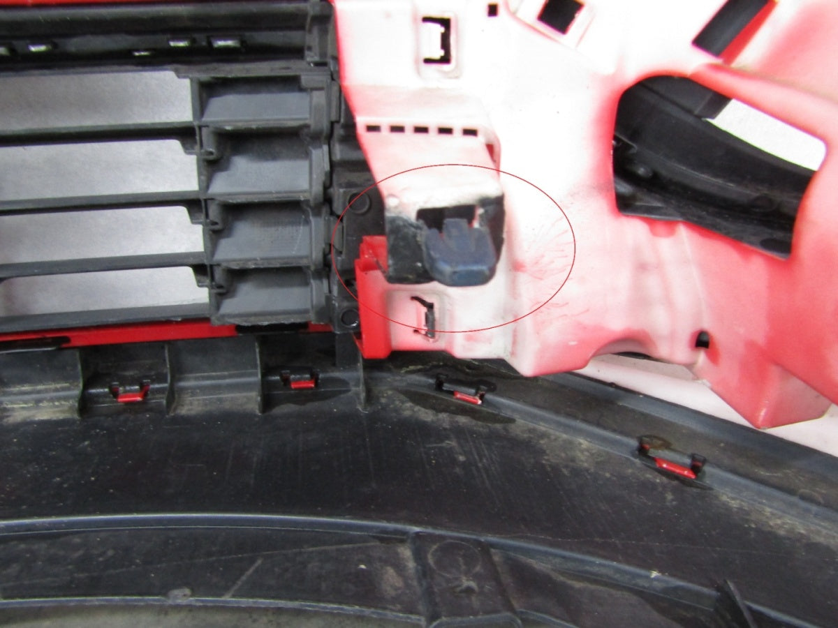 Prednji branik VW Volkswagen Polo 6C 6C0 Lift 14-17