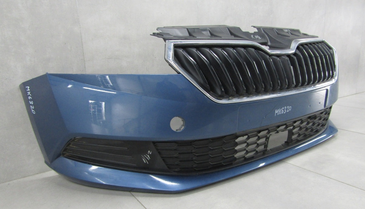 Prednji branik Skoda Fabia 3 III 6V0 Lift 18-21