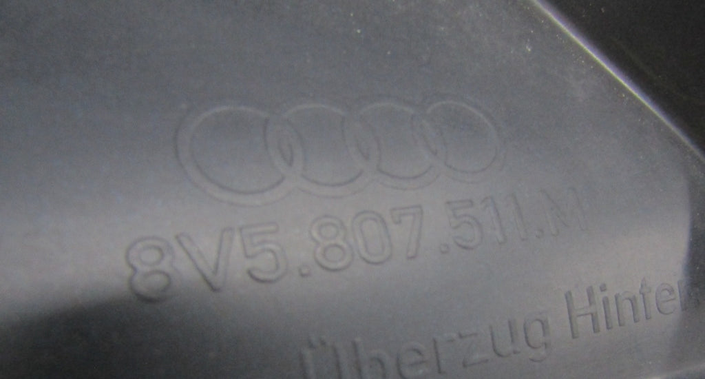 Zadnji branik AUDI A3 8V5 SEDAN LIFT RS3 RS 16-20