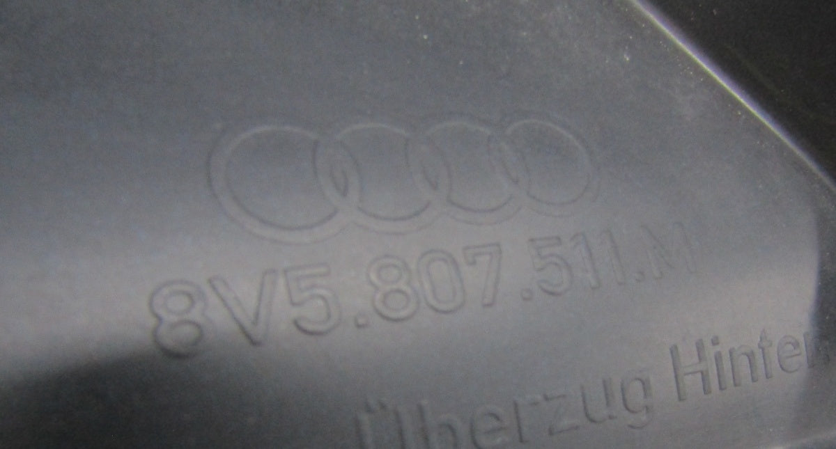 Zadnji branik AUDI A3 8V5 SEDAN LIFT RS3 RS 16-20