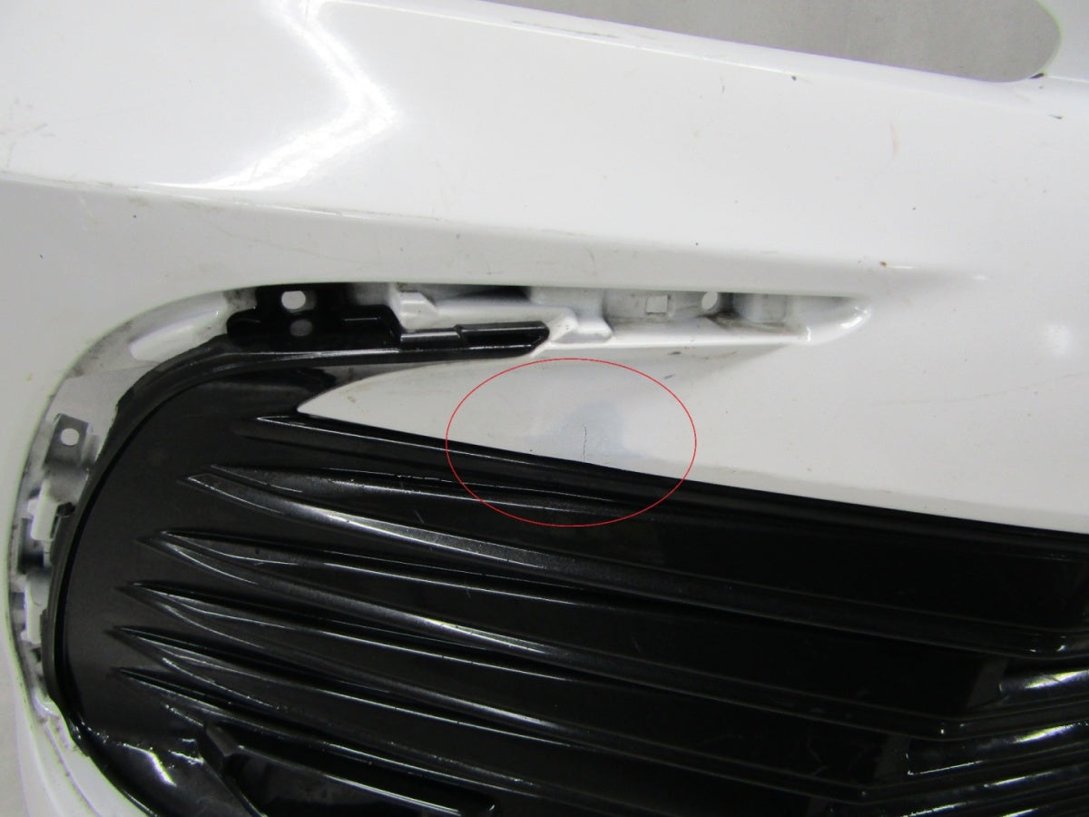 Prednji branik Toyota Camry 8 VIII LIFT 21-24 / + ATRAPA GRILLA