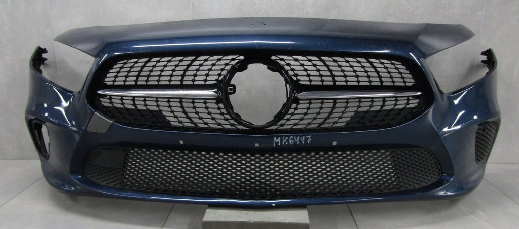 Prednji branik Mercedes A-Klasa W177 18-22 / + Słizgi