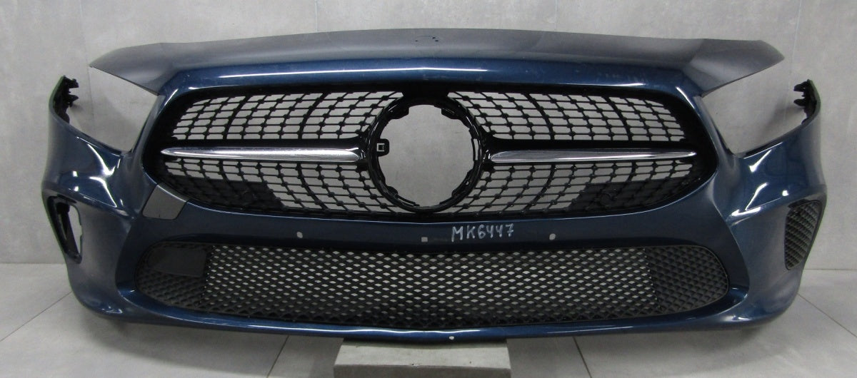 Prednji branik Mercedes A-Klasa W177 18-22 / + Słizgi