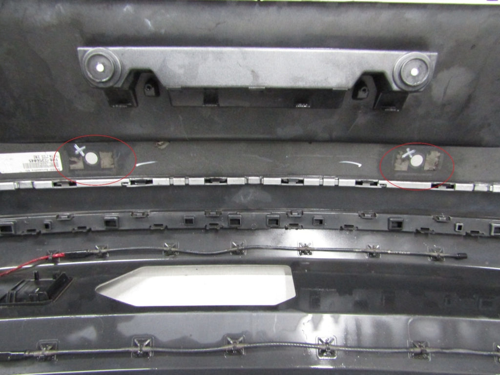 Zadnji branik Skoda Enyaq iV 5LE Coupe RS 21-25