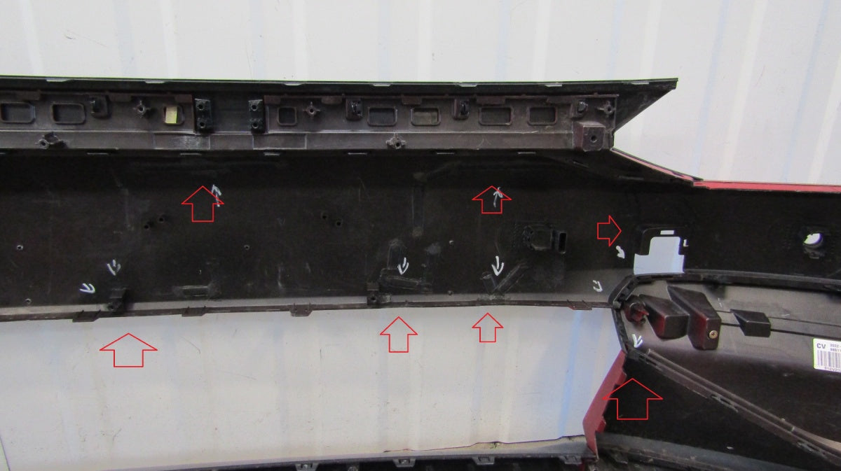Prednji branik KIA EV6 GT-LINE 21-