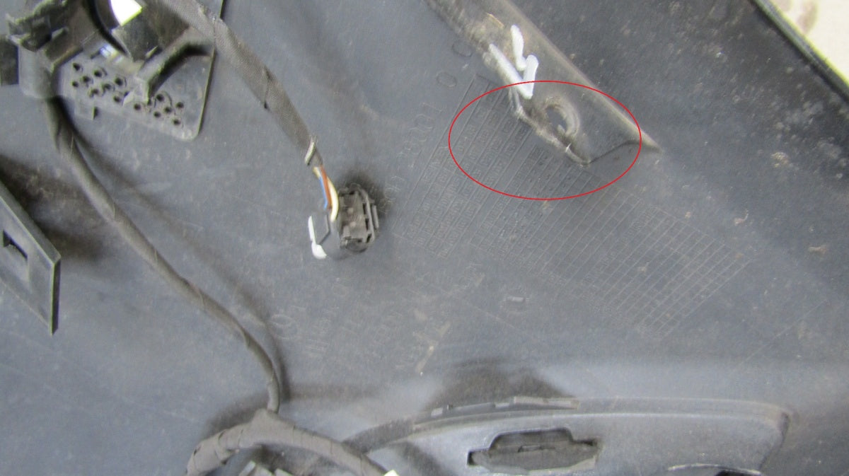 Prednji branik Mercedes 176 A-Klasa 12-16 RADAR