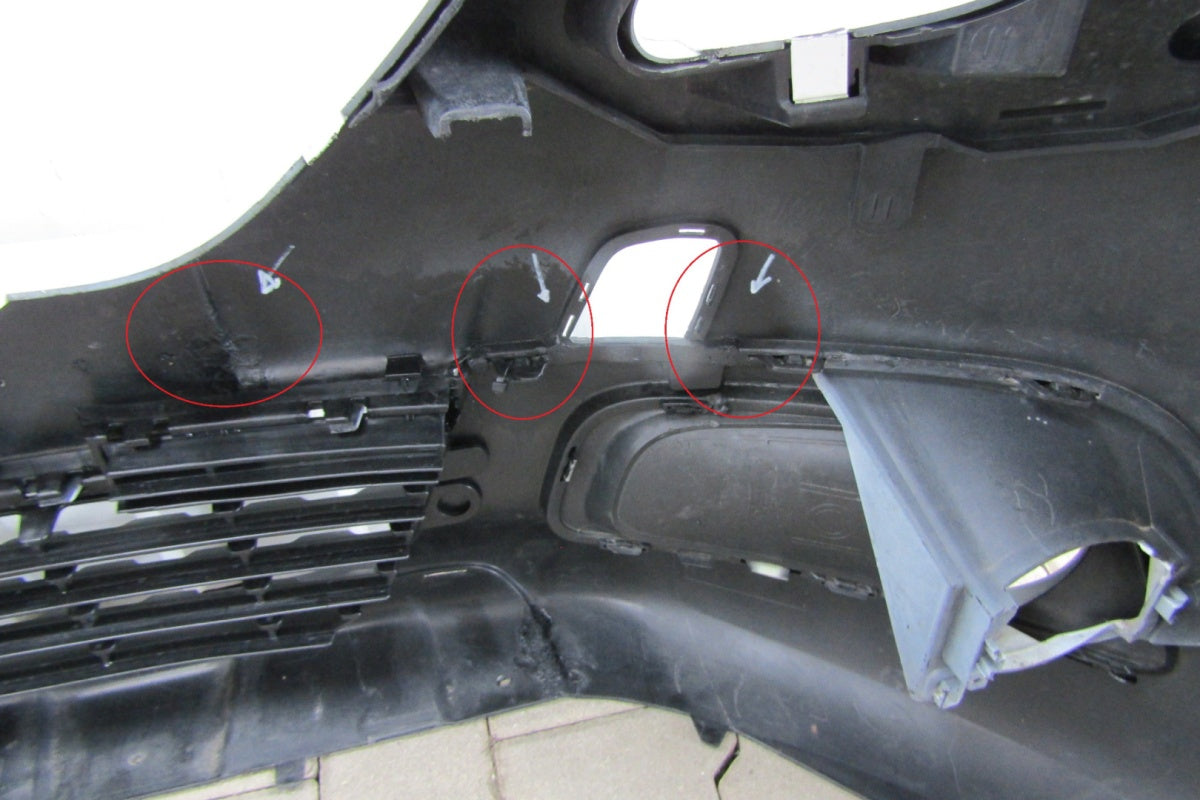 Prednji branik Peugeot 2008 I 13- 16