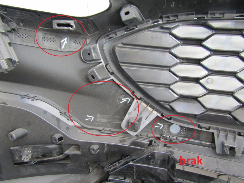 Prednji branik Ford Kuga MK3 III ST-Line PŁYTA 19-