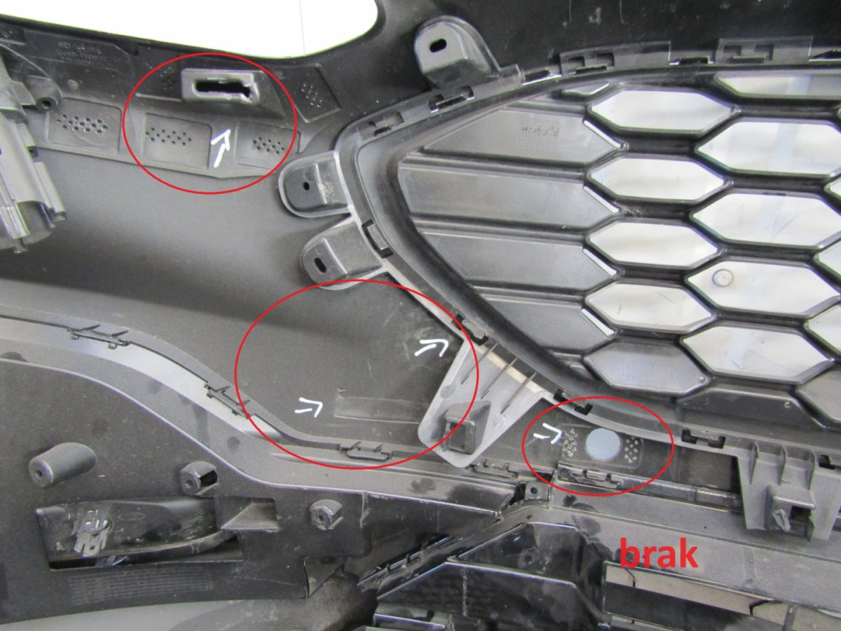 Prednji branik Ford Kuga MK3 III ST-Line PŁYTA 19-