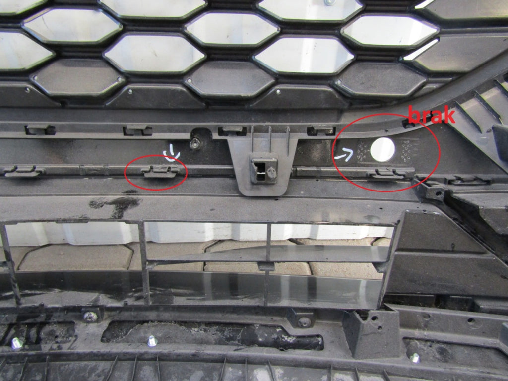 Prednji branik Ford Kuga MK3 III ST-Line PŁYTA 19-