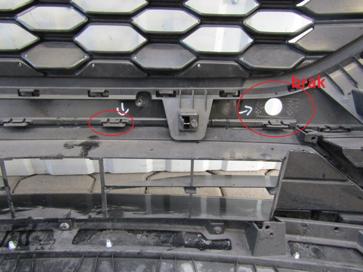 Prednji branik Ford Kuga MK3 III ST-Line PŁYTA 19-