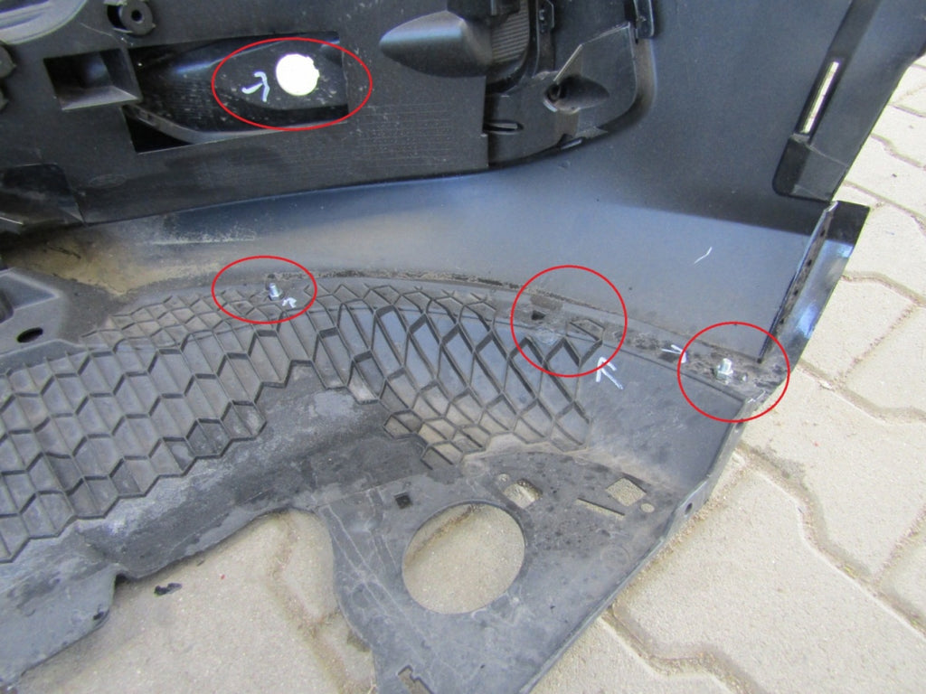 Prednji branik Ford Kuga MK3 III ST-Line PŁYTA 19-