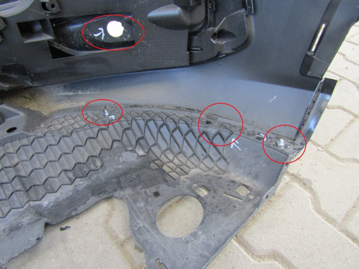 Prednji branik Ford Kuga MK3 III ST-Line PŁYTA 19-