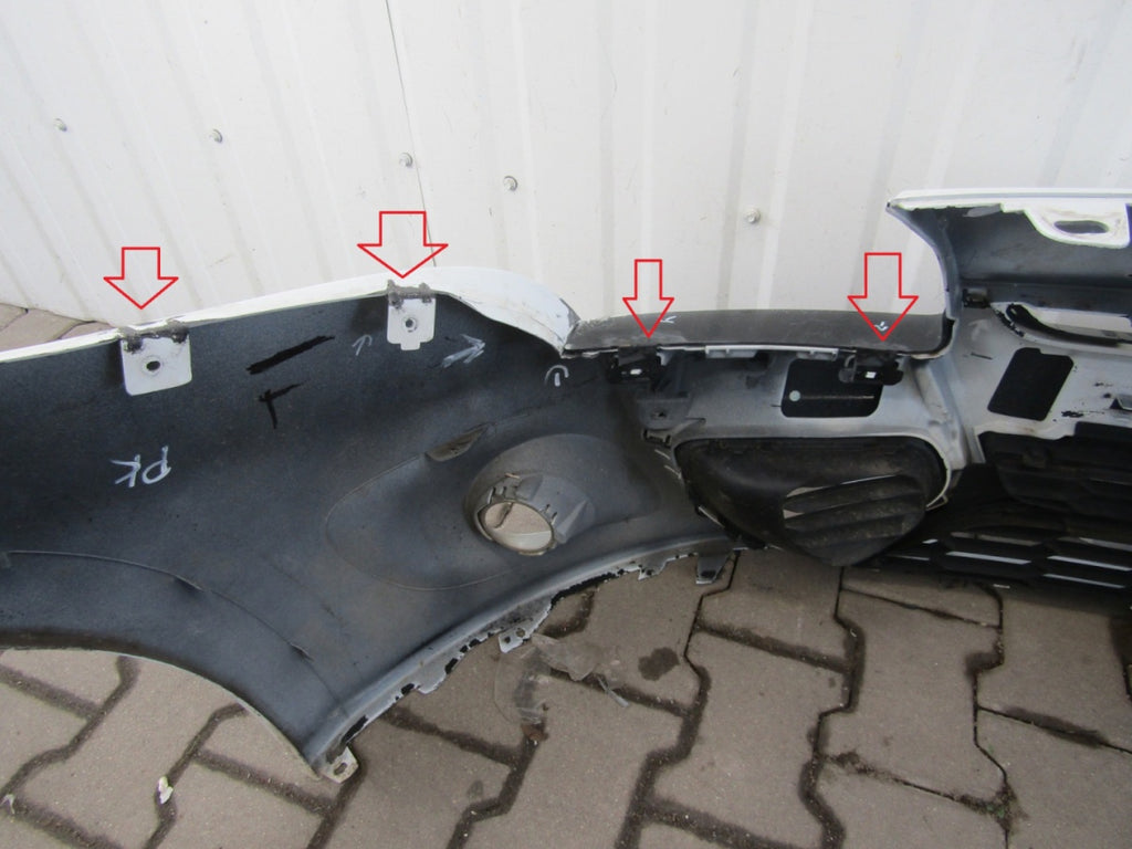Prednji branik Renault Megane 3 III COUPE Lift 13-