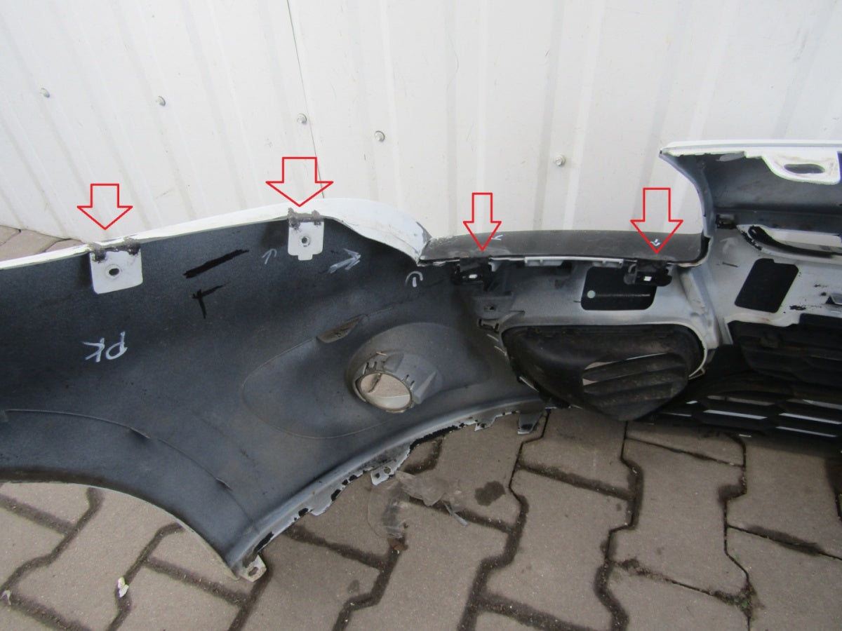 Prednji branik Renault Megane 3 III COUPE Lift 13-