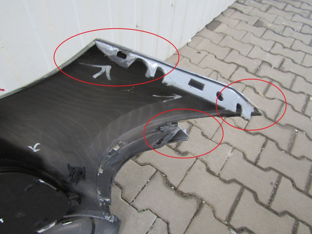 Prednji branik Mercedes GLE Coupe W292 AMG