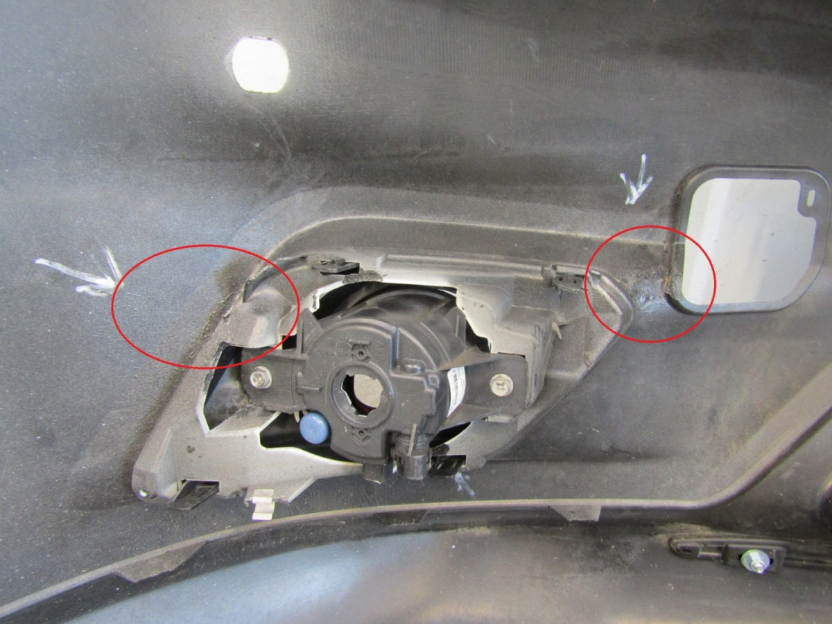 Prednji branik Nissan X-Trail 3 III T32 13-17