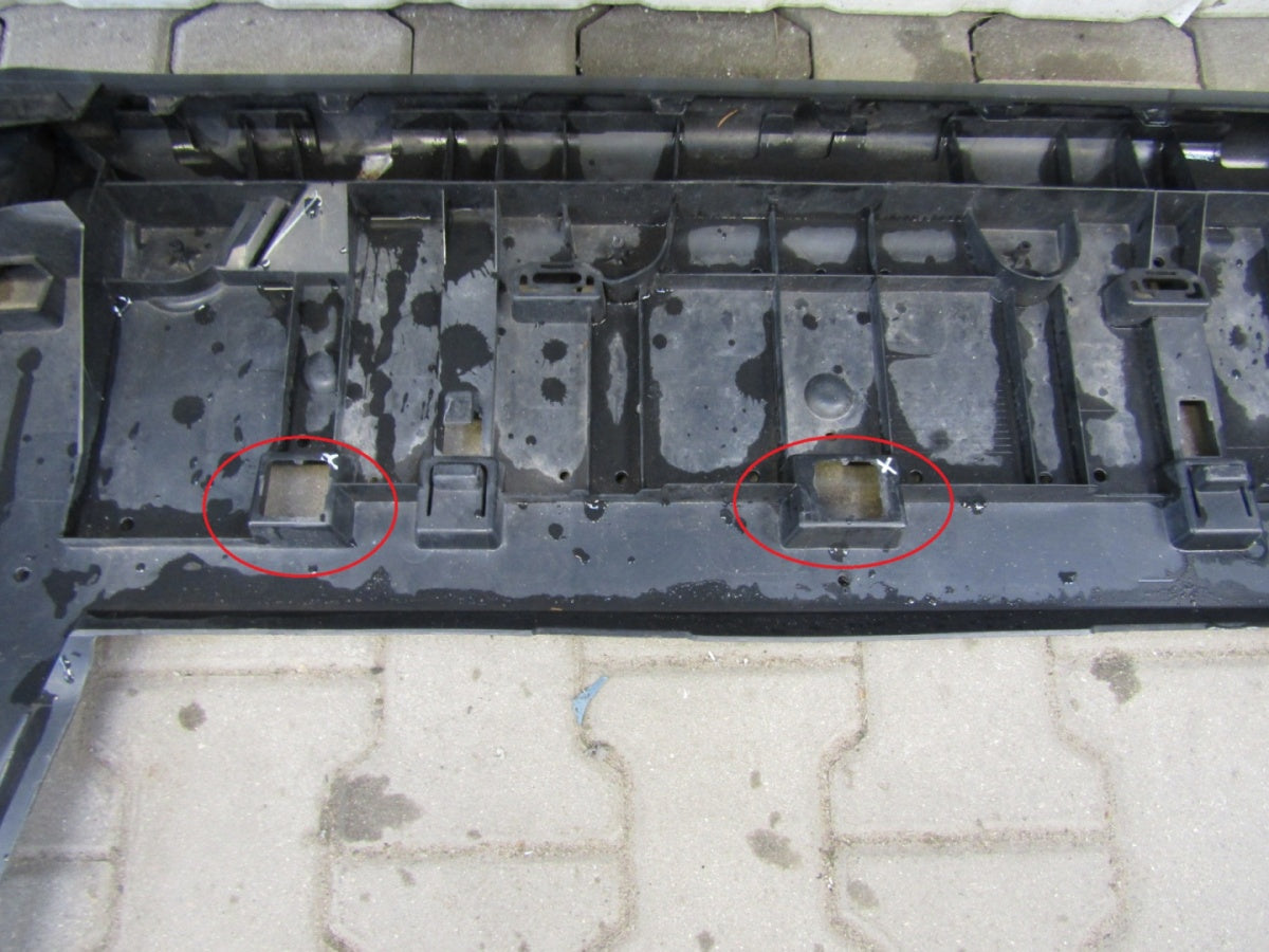 Prednji branik Citroen JUMPY SPACETOURER 3 III 16-