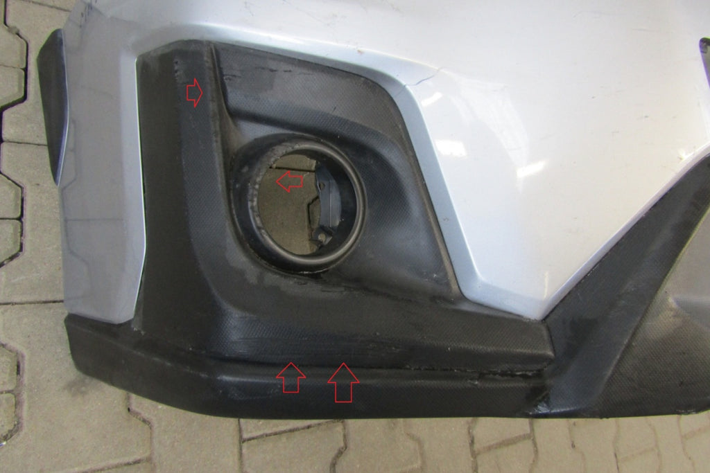 Prednji branik Subaru XV II Crosstrek 17-